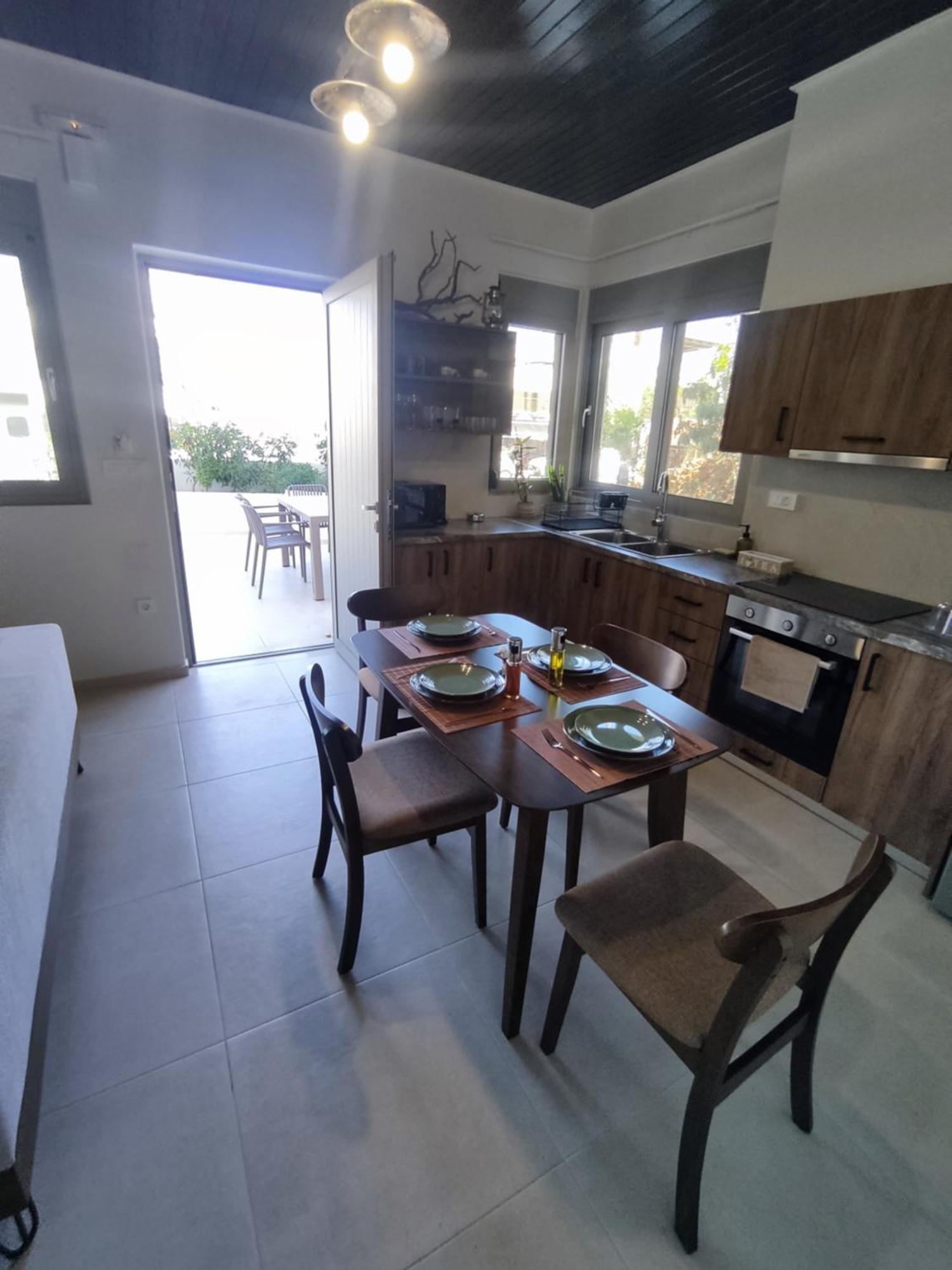 Theofani'S Apartment Agios Nikolaos Buitenkant foto
