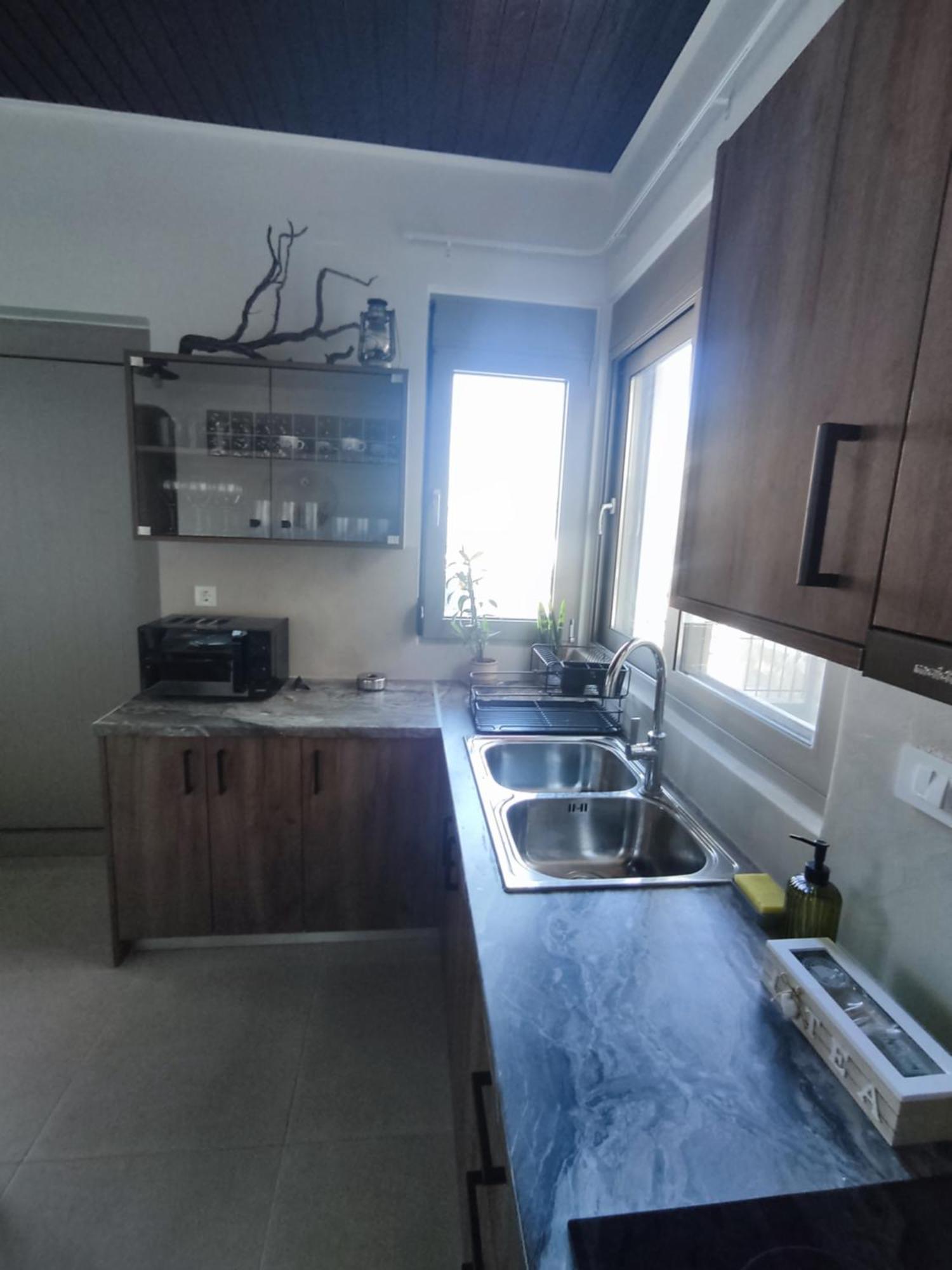 Theofani'S Apartment Agios Nikolaos Buitenkant foto