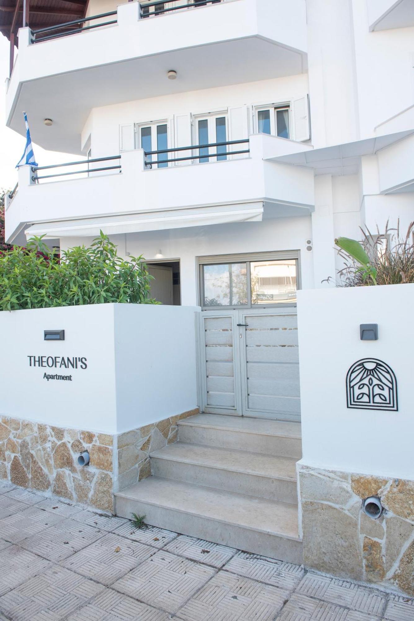 Theofani'S Apartment Agios Nikolaos Buitenkant foto