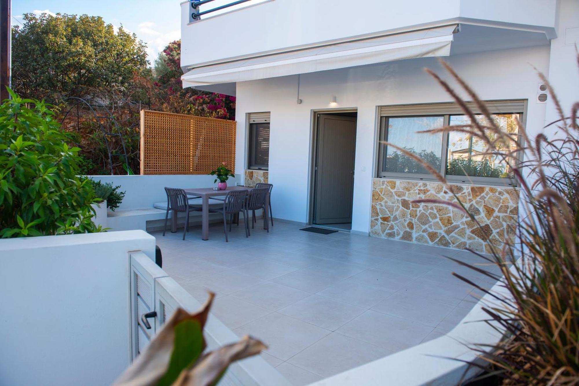 Theofani'S Apartment Agios Nikolaos Buitenkant foto