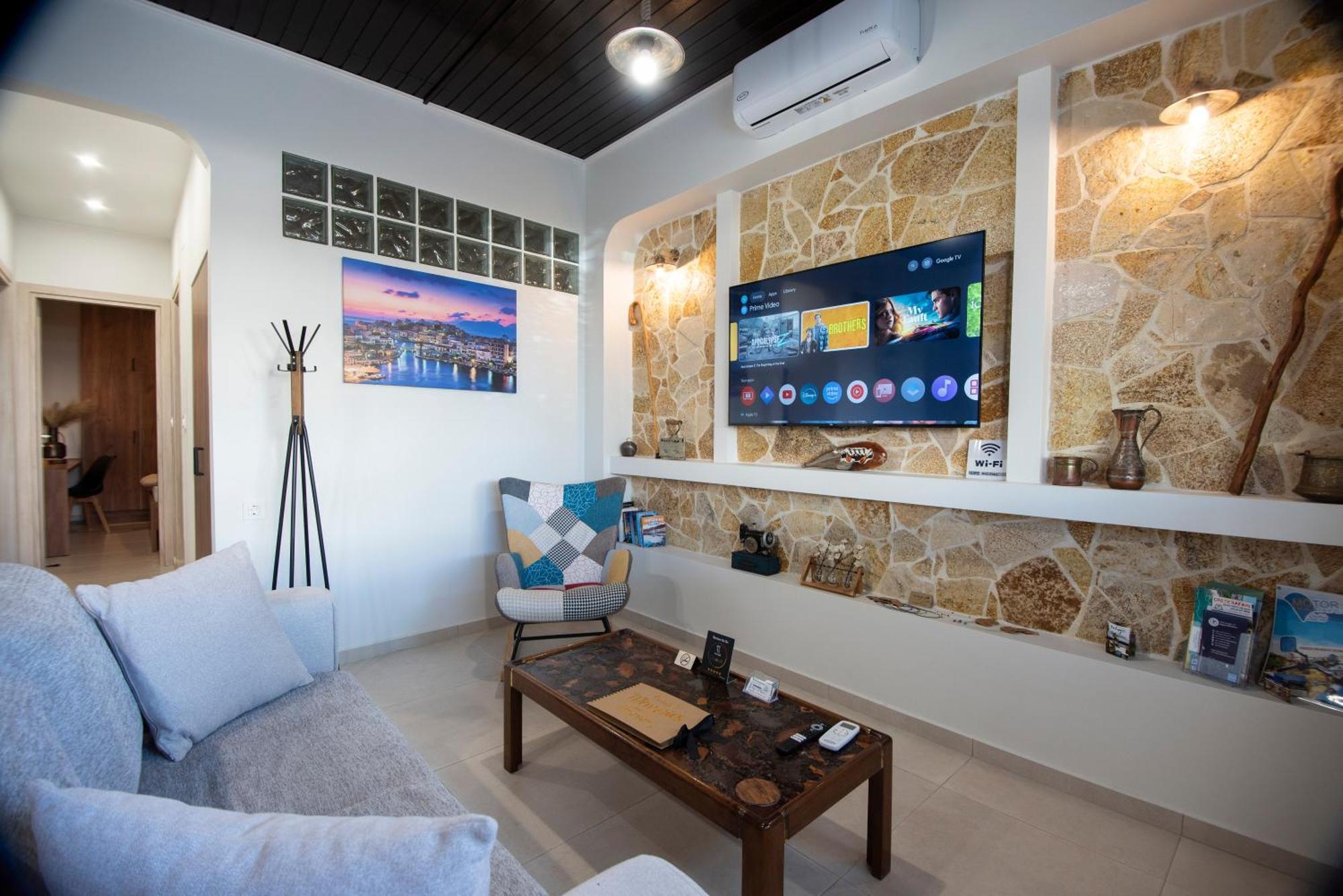 Theofani'S Apartment Agios Nikolaos Buitenkant foto
