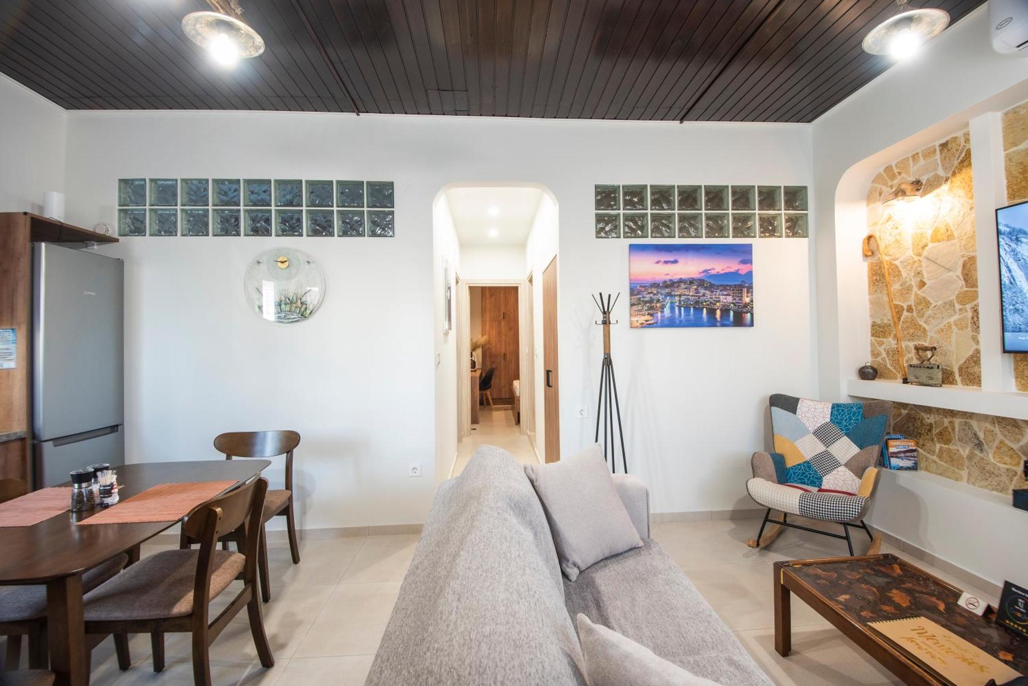 Theofani'S Apartment Agios Nikolaos Buitenkant foto