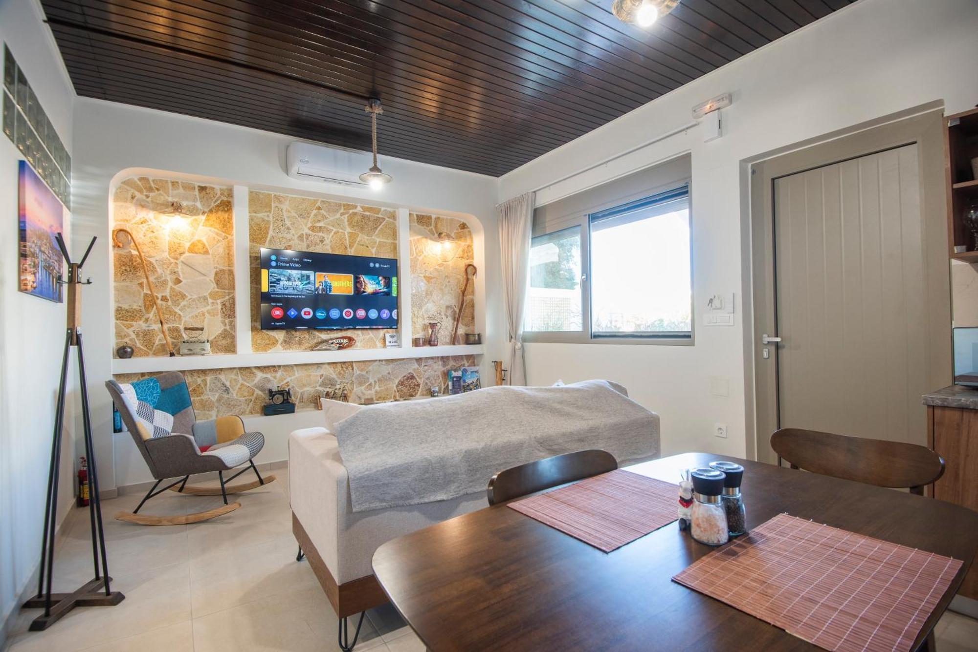 Theofani'S Apartment Agios Nikolaos Buitenkant foto